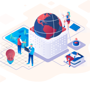 Разработка сложных сайтов для построения систем коммуникации в Колламе